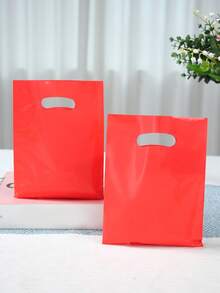 10pcs Minimalist Multi-Color Small Gift Bags, Suitable For Wedding, Birthday Party, Family Holidays Decoration, Thank You Gift Bags, Multipurpose Convenient Gift Packaging Items, Birthday Party Decor, Party Table Decor Pouches, Shopping Small Gift Packaging Bags, Birthday Kitchen Packaging Items, Birthday Decoration, Party Filler Bags - Multicolor - View 4