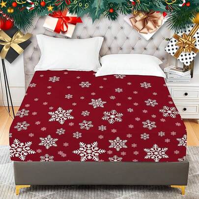YIYEA Floral Fitted Sheet Only, Premium Double Brushed Microfiber Deep Pocket Fitted Sheet Twin Size, Ultra Soft Fitted Bottom Sheet, Shrinkage, Fade Resistant, Twin