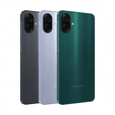 三星 Galaxy A07 4G 智能手机全球版，6.7 英寸沉浸式显示屏，90Hz 刷新率，5000 万像素后置摄像头，最高 10 倍数码变焦，纤薄时尚设计，IP54 防尘防水 *不含充电器，是送给孩子和父母的绝佳圣诞礼物