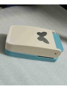 Máquina de estampado de gran tamaño con múltiples patrones, herramienta de manualidades DIY para perforar tarjetas, punzón de papel para scrapbooking - Multicolor - Ver 16