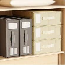 Cutie de depozitare pliabilă 2 buc/1 buc cu mâner, lenjerie de pat, cutie de depozitare pentru pături (potrivită și pentru lenjerie de pat), organizator de depozitare, cutie de depozitare transparentă pentru fereastră (ușor de marcat și clasificat), cadou de Crăciun, depozitare esențială pentru casă.