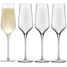 Libbey Juego de 6 Copas Flauta de Vidrio Stemless de 283 ml - Transparente - Ver 9