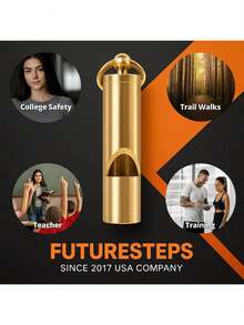 Loudest Brass Whistle Best Premium Emergency Whistle