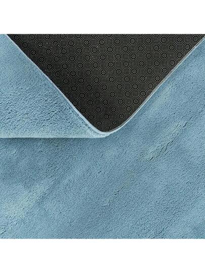 TT Home Vloerkleed Living Room, Short Pile, Plain, Moderne Washable, Colour:Cream, Size: 120 170 Cm view 4