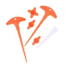 1 Juego de tapa de sellado de pegamento de vidrio y plástico, boquilla de pistola selladora para dragado, utiliza esta tapa para evitar que el secado rápido de los tubos centrales - A3 - Ver 9