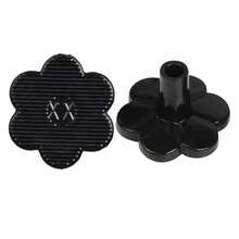 1/5 Pairs High-Heeled Shoes With Heel Covers, Protective Covers, Thin Heels, Anti Slip And Anti-Wear Wedding Shoes, Beach Grass Latin Dance Heel Covers, Noise-Proof Covers, Thickened Wear-Resistant And Noise-Proof Heel Covers, Protective Covers, Wear-Resistant And Anti Slip Heel Covers, Latin Dance High Heels Heel Pads, Fashionable Noise-Proof Heel Covers, Suitable For Weddings, Offices And Parties - Multicolor - View 13