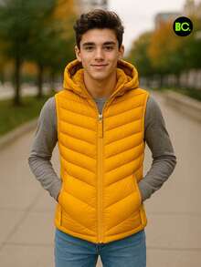 Big City Tween Boys Extended Size Tanks - Ginger - View 3
