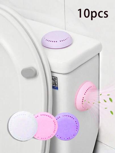 1/5/10pcs Aromatherapy Air Freshener (With Box) - Home, Car, Wardrobe, Aromatherapy Deodorant, Car Air Freshener, Air Freshener Capsules, Punch-Free Solid Aromatherapy Patch, Wardrobe Deodorizer, Pet-Friendly Air Freshener, Long-Lasting Slow-Release Car Aromatherapy Patch, Deodorant Capsules, Bathroom Deodorant Patch, Bathroom Gadgets