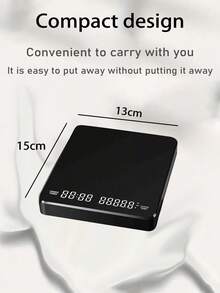 必备烹饪秤，便携轻巧，时尚设计 - 具备去皮/归零校准功能，结构坚固耐用，支持多种单位转换，无需手动计算，并带有定时功能。电池供电（不含电池）。 - 彩色 - 查看 11