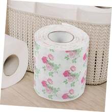 Higiénico Colores Higiénico Flor Toallas De Seda Floral Hotelero Higiénico Flor Higiénico Pulpa - 1 - Ver 3