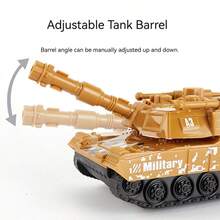 1PC Inertial Catapult Tank Toy Car - Construction Vehicle Model, Viral Kids Toy For Boys, Perfect Birthday Gift - Multicolor - View 6
