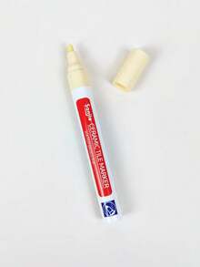 防水速干瓷砖填缝笔，配有替换笔尖，墙面填缝笔，防霉装饰填缝笔，适用于瓷砖、地板、浴室，瓷砖修补工具，家居装饰填缝笔，瓷砖笔，填缝笔，水泥接缝装饰笔，圣诞新年节日家居装饰笔，壁画装饰笔