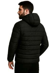 Men's Bobojaco Jacket With Removable Hood - Black - View 2