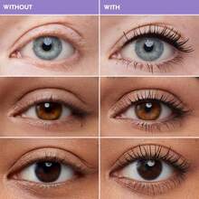 Urban Decay Perversion 丰盈睫毛膏 #黑色 旅行装 3ml/0.1 盎司 | 浓黑纤长睫毛膏 | 防晕染 | 不结块 | 打造浓密卷翘的根根分明睫毛 | 纯素配方 | 无动物实验