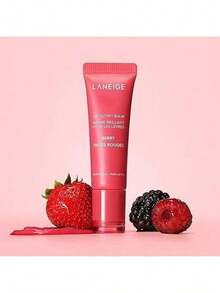 Laneige Lip Glowy Balm Sheer Tinted Moisturizer With Shea Butter For Hydrating Shine & Soft Lips -  Berry - 莓果 - 查看 2