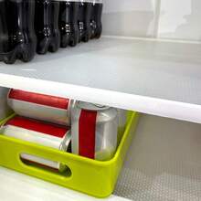 Non-Slip Draw Mat Shelf Liner Storage Pad Kitchen Cabinet Cupboard Drawer Mat - Clear - View 7