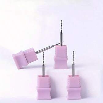 Nail Art Front Nail Removal And Grinding Head, Nail Art Drill Cutting And Grinding Head, Drilling And Grinding Head (1.0mm-1.2mm), Nail Art Rhinestone Inlay Drill Cutting Bit, Nail Art Drill Cutting And Grinding Head, Portable Nail Art Decorative Drill Cutting Tool