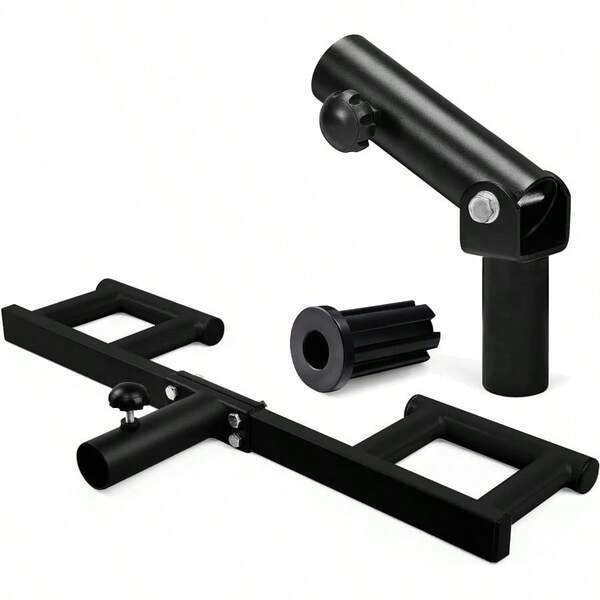 T Bar Row Insert Landmine Attachment For 1and2 Inch  Barbell Bars Landmine Handles Workout Home Gym Equipment
