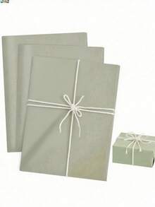 1/5/10 hojas de papel de seda verde salvia, papel de regalo de Navidad verde, papel de embalaje, papel delgado para bolsas de regalo, papel de regalo de manualidades DIY para flores de cumpleaños, bodas y fiestas - Multicolor - Ver 10