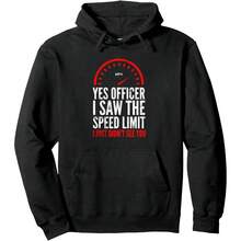 Funny Auto Racing Hoodie For Car & Motorcycle Enthusiasts Pullover Hoodie - Black - View 1