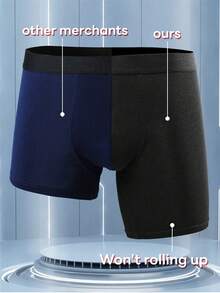 1pc Customized Halloween Themed Underwear, Customizable Design, Comfortable & Breathable, Best Gift For Boyfriend, Husband, Father, Ideal For Valentine's Day, Birthday Or Halloween - Multicolor - View 4