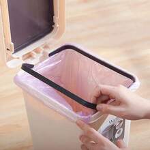 Cubo de basura.Alta calidad.Papelera Interior-Exterior Anti-olores.A prueba de agua.Capacidad 15 litros.Bote de basura con pedal y botón.Asas para retirar la basura.Higienico. - Aleatorio - Ver 5