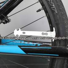 6 قطع حلقة وصل مفقودة للسلسلة الدراجة + أداة قطع سلسلة الدراجة + مؤشر تآكل السلسلة | طقم أدوات إصلاح سلسلة الدراجة Qkurt، مناسب لإصلاح حلقات سلاسل 6/7/8/9/10 سرعة، باللون الرمادي