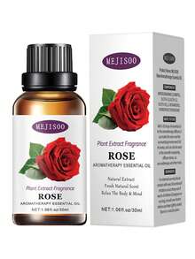 1瓶30毫升/1.06液盎司精油，适用于加湿器、香薰机、DIY香水、蜡烛制作 - 薰衣草、樱花、茉莉、薄荷、檀香、柠檬、玫瑰 - 多樣化香型 - 查看 13