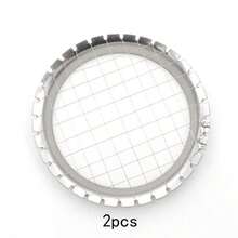 2pcs Stainless Steel Egg Slicer Cutter Cut Egg Device Grid For Vegetables Salads Potato Mushroom Tools Chopper For Kitchen Chopper - Multicolor - View 12