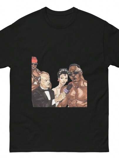 Booker T  Hogan Promo...On A T-Shirt, Internet Meme Shirts, Wrestling Tees
