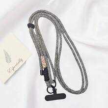 可调节三合一手机挂绳/肩带，多功能斜挎带、腕带和肩带