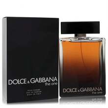 Dolce & Gabbana The One Cologne 5.1 Oz Eau De Parfum Spray For Men, Classic Designer Fragrance, Long Lasting Scent, Gift Idea, Holiday Season Cologne, New Year Gift Idea