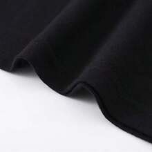 Camiseta unisex estampada PARGS FRPNCE - Estampado geométrico, tejido tela de , corte regular, apta para todas las estaciones, suave y cómoda. - Negro - Ver 7