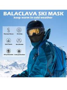 Balaclava Face Mask, Ski Mask For Men Women Football, Lightweight Sheisty, Shiesty Sun Hood UV Protector Cycling
