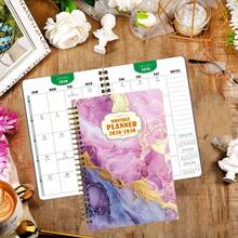 2026-2030 5 Year Weekly Planner, A5 Hardcover Goal Notebook & Journal For Productivity, Scheduling & Habit Tracking - 08--2026-2030年-計畫本 - 查看 4