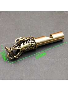 Loudest Brass Whistle Best Premium Emergency Whistle