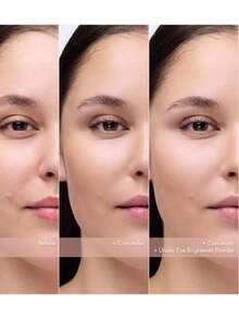 Catrice 010 玫瑰亮眼精华液，提亮眼周肌肤，模糊毛孔和细纹，质地柔滑，散射光线，呈现自然光泽，轻盈易推开，保湿不卡粉，4.2克/0.14盎司。