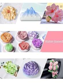 50 ml/1,69 oz Pigment de plâtre, 12 couleurs disponibles - Agent colorant à base d'eau pour le plâtre, les artisanats en époxy et la fabrication de bijoux. Colorant en poudre convenant à l'artisanat de résine, à la fabrication de bijoux DIY, à la coloration de bougies faites main, au ciment, à la teinture de peinture et plus encore. Poudre de pigment polyvalente, idéale pour les débutants - Multicolore - Voir 8