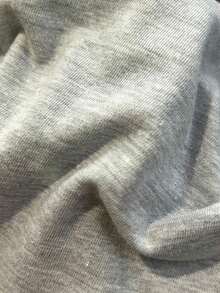 Camiseta Playera Regular Fit Cuello Redondo Manga Corta Mujer Dama Algodón Peinado - T-Shirt Básica Tacto Suave Primavera Verano Fresca Estampar, Bordar, Personalizar, Uniformes, Esenciales, Basica, Basicos, Essentials Varios Colores Uso Diario, Prenda Versátil Cómoda Estilo Casual, Combinaciones Jeans Pantalones Cortos Mujer Dama Chic Promocion Becktel Hecho en Mexico - Gris - Ver 4