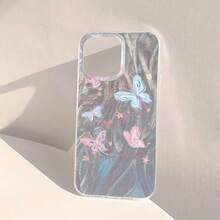 Funda de teléfono de TPU Power Girls Compatible con fundas de teléfono 17 16 Pro Max 15 Pro Max 13 y 12 Hecho de material de TPU, brinda protección contra golpes y caídas Un regalo perfecto para cumpleaños de familiares y amigos y Halloween - transparente - Ver 1