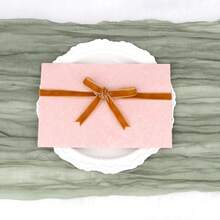 1 pieza Cinta con felpa de un solo lado color marrón claro, cinta con felpa de alta calidad adecuada para envolver regalos, ramos, lazos, decoraciones navideñas y de fiesta, rollo de cinta navideña, decoración de boda - marrón claro - Ver 7