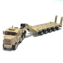 قطعة واحدة من طائرة هليكوبتر الهجوم أباتشي تايجر ، شاحنة النقل M1070 ، طائرة نموذج بلاستيكي مصغر، مجسم مقياس صغير، عرض مجموعة، هدية إبداعية، مناسب للأعمار 14 سنة فما فوق