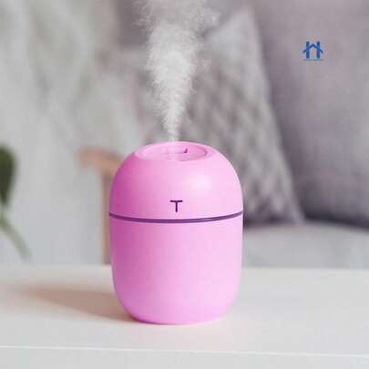 Mini Umidificador Difusor Aromatizador Portátil USB Led Purificador De Ar Casa Escritório Escola