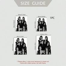 Tranh in trên vải canvas hình Kat-Seye, poster âm nhạc K-Pop, trang trí nhà cửa phòng khách, poster nhóm nhạc nữ K-Pop. - Nhiều màu - Xem 6