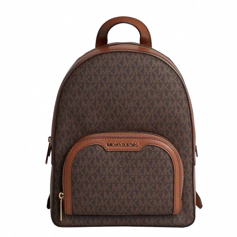 Michael Kors Zaino medio Jaycee 35S2G8TB2B da donna - Castano - Visualizzare 1