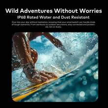 Itel 1.83'' Sones Smart Watch Native Storm Water Proof (ISW-O11)-Black - Black - View 6