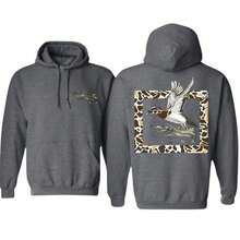 Winter Clothes2025  New Pattern Top Pullover,Stylish  Hunting Hoodie With Flying Duck In Camo Pattern, Perfect For Door Enthusiasts And Casual Wear, Shirt For Women And MenLoose And Comfortablecurve Winter Clothes - 灰色 - 查看 4