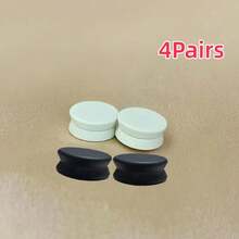 1Pair/2/4Pairs Flat Colorful Magnetic Clasp Veil Scarf Clip, Shawl Brooch Windbreaker Shawl Multi-Functional Anti-Slip Magnetic Clasp