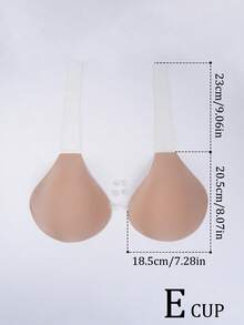 1 Pair Women Front Button Closure Comfortable Bust Cover - Multicolor - View 12