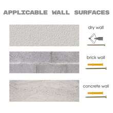 Binlin 48" Solid Wood Fireplace Mantel Shelf, 6" Height X 9" Width Floating Wall Mounted Shelf, Fir Wood Mantelpiece For Living Room, Kitchen Home Decor - 黑色 - 查看 5